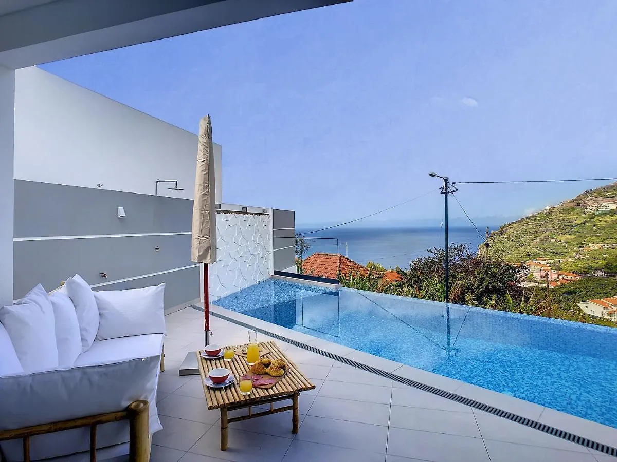 Villa Noah - Private Sunset Hideaway By Lovelystay Arco da Calheta  Portugal